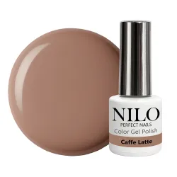 Lakier Hybrydowy Caffe Latte – NILO no.74